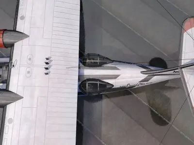 Consolidated PBY-5 Airliner 3D model