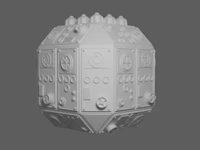 Star Wars Power Generator 2 3D model
