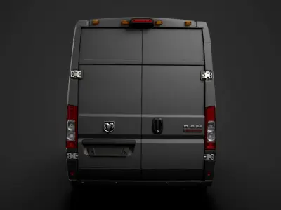 Ram Promaster Cargo 3500 H3 159WB EXT 2020 3D model