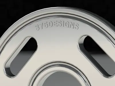 Modified BESISTA Tension Rod System M8 Free 3D model