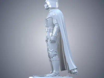 Darth Vader Statue PM-488 3D print model