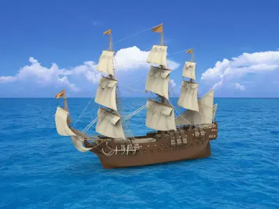 Flagship 3D print model