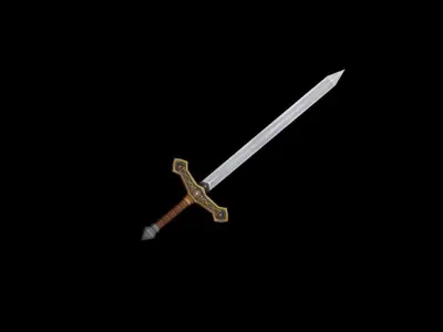 Essential Weapons 3D Model Collection