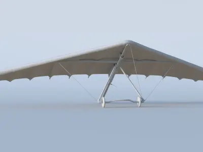 Hang glider 3D model
