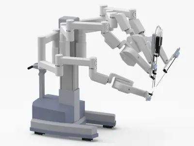 Robotic Arm 3D model 28