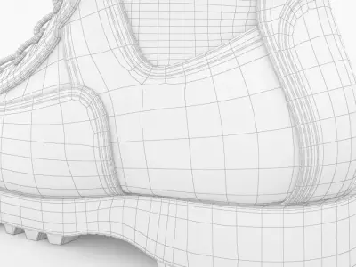 Military Boots 3D model order