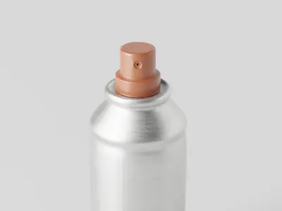 Spray Can 3D model