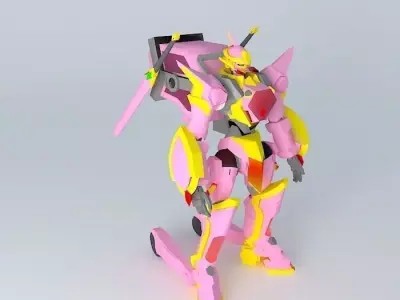 lancelot frontier Free 3D model