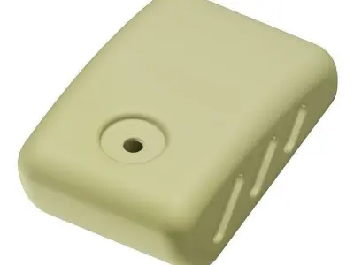 Plastic Bike Fuel Tank 3D model