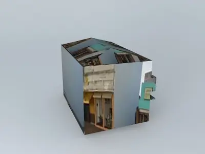 Building of quintino Free 3D model