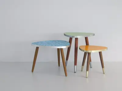 Tablesitas - Side Tables Free 3D model