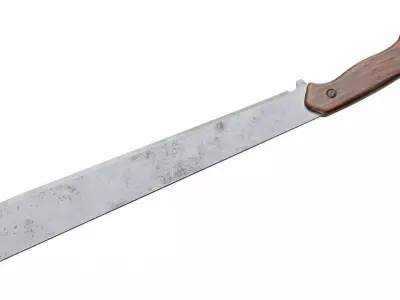 Machete 3D model