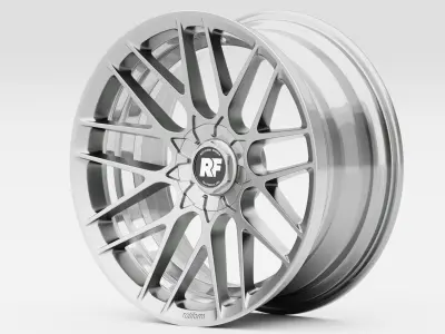 Rotiform RSE Rim 3D model