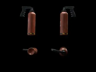 Scifi Prop 3d Scans Pack 1 3D model