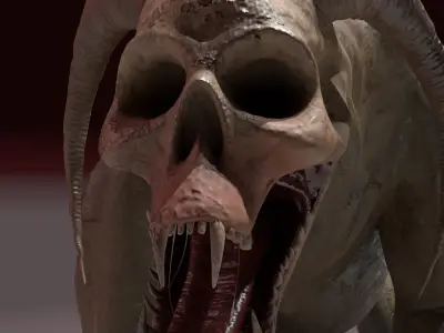 Flashbound Stalker Free low-poly 3D model