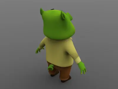 Fraidy Suwar 3D model