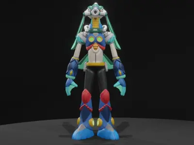 Splash Warfly 3D model