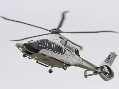 Airbus Helicopters H160 3D model