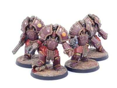 Tempest Legion - Heavy Infantry Builder - Cronus and Cataclysm 3D print model