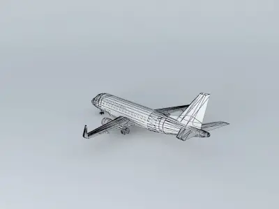 Embraer Erj 170 Royal Airways with interior FOR SALE Free 3D model