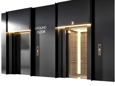 ELEVATOR NO5 A 3D model