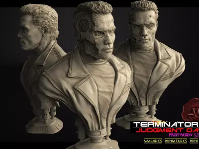 TERMINATOR  3D print model
