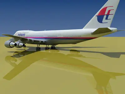 Malaysia Airlines 3D model
