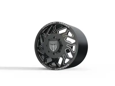 FRONT SPECIALITY FORGED D035 WHEEL 3D MODEL 3D model