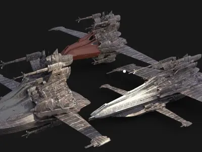  Grand reaper Collection 1 3D model