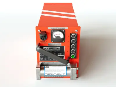 Flight Voice Record Box 3D model