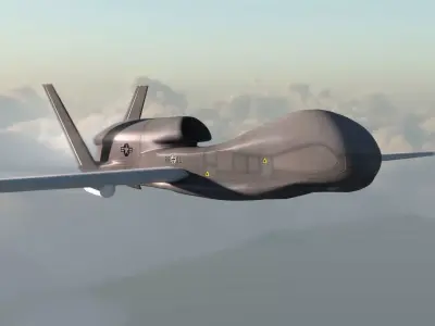 Global Hawk 3D model
