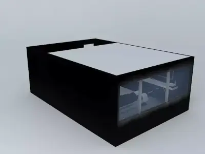 Salon Eyelash Free 3D model