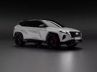 Hyundai Tucson GT Free 3D model