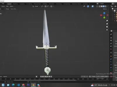 Better version of Blackfyre 3D model