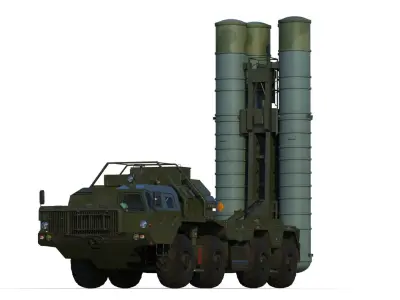 S-400 3D model