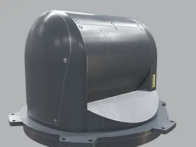 C17 Globemaster Low-poly 3D model