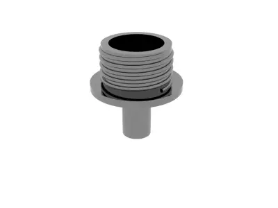 shower adapter Free 3D print model
