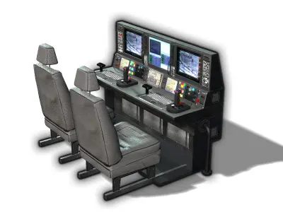 Reaper  Drone Low-poly 3D model