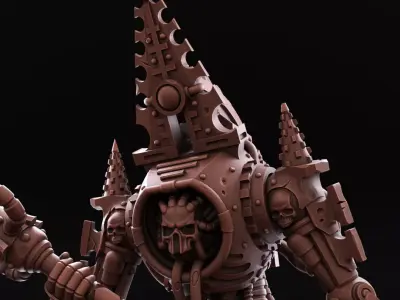 Kill Squad - Obsidian Conclave - Tomb World 3D print model