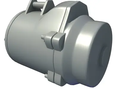 Engine Part 3D 99 3D model