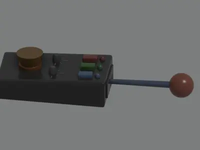 Remote Control 3D model