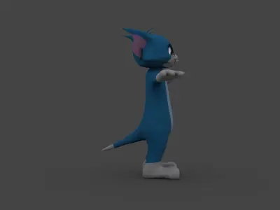TOMZ-002 Tom Cat 3D model