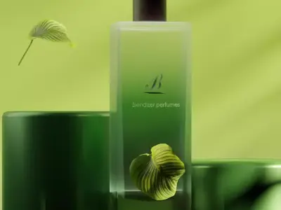 perfume model 3D model