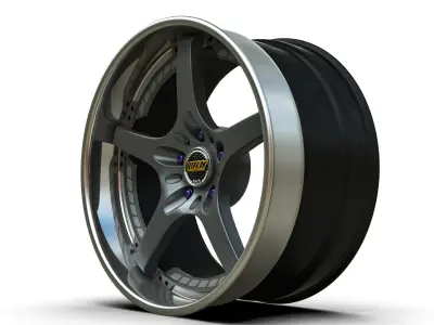 Volk Racing SF Challenge 3D model