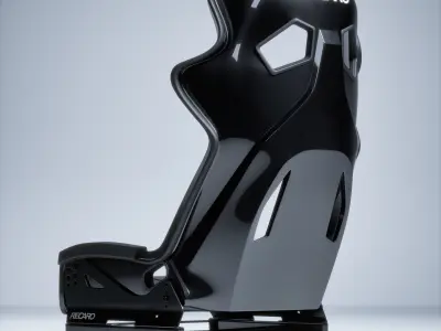 RECARO PRO RACER RMS 2700G Low-poly 3D model