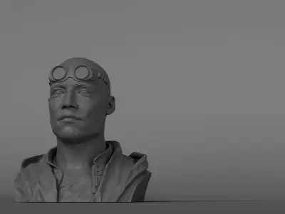 Holt McCallany - Junior - Alien 3 3D print model purchase