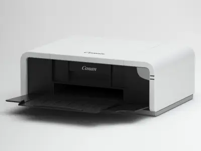 PRINTER 03 3D model
