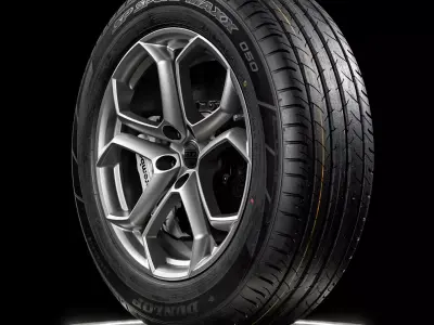 Dunlop SP Sport Maxx 050 235 60 18 103H 3D model