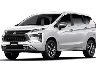 2022 Mitsubishi Xpander Ultimate Free 3D model