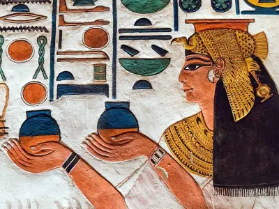 Ancient Egypt-Tomb of Nefertari Low-poly 3D model